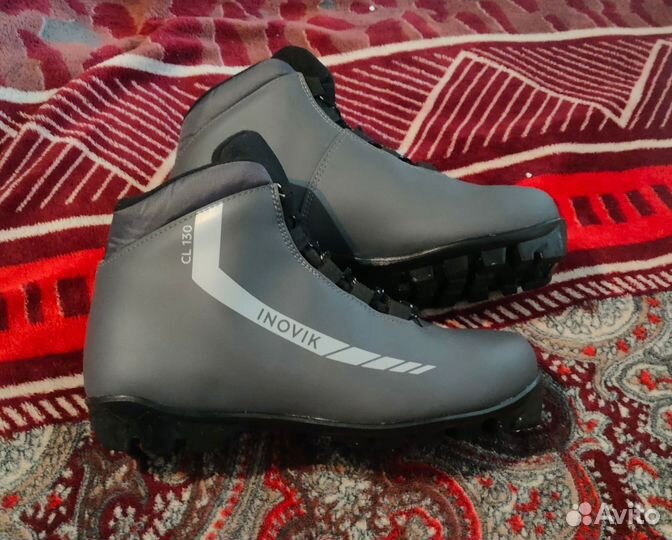 Лыжные ботинки inovik, размер 40
