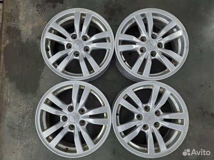 Литые диски R16 Mitsubishi original