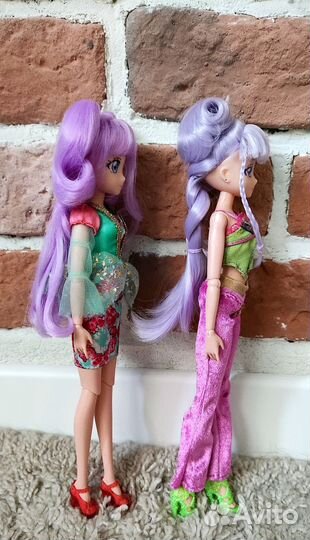 Кукла Аниме, манга