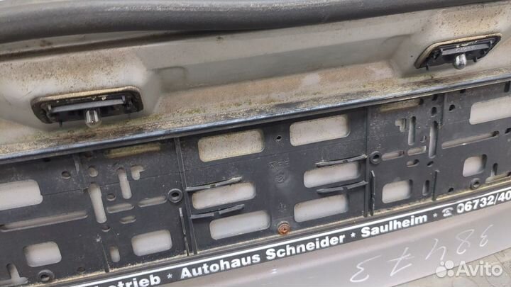 Крышка багажника Peugeot 206, 1998