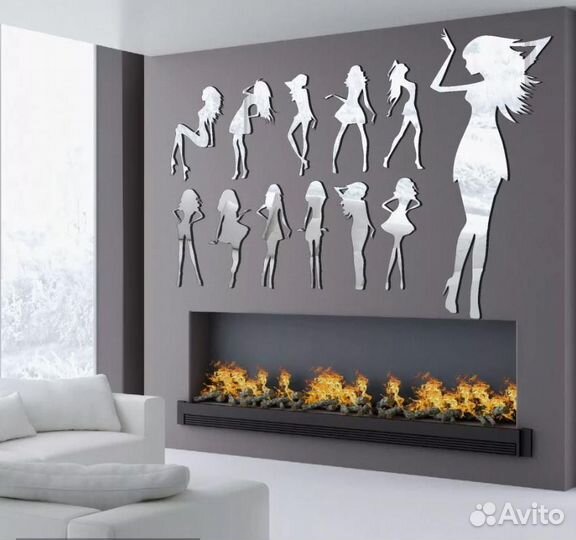 Зеркальный Пэт, в рулоне 1,2*2м. гибкое зеркало ц