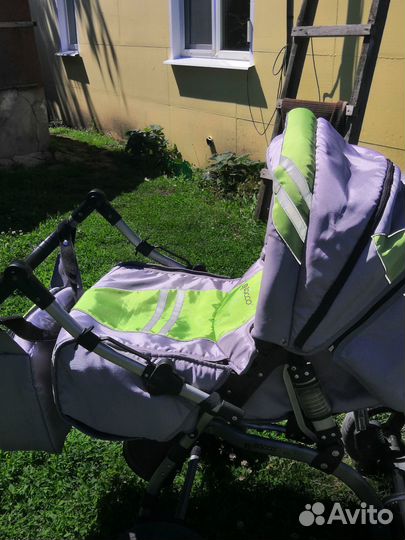 Детская коляска трансформер