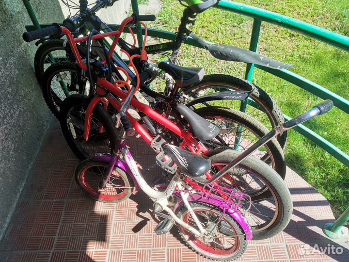 Велосипеды б/у