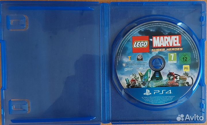 Продам игру на ps4 Lego Super Heroes