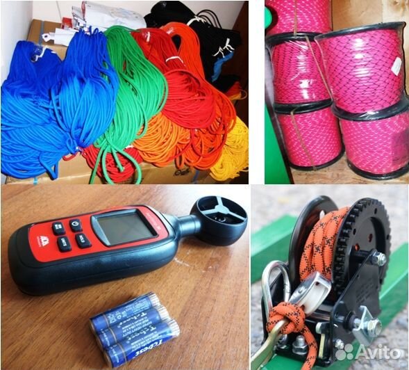 Запчасти на батуты и аттракционы Тарзанка