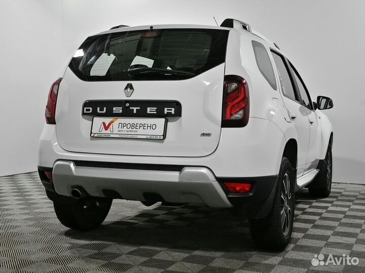 Renault Duster 2 AT, 2020, 90 365 км