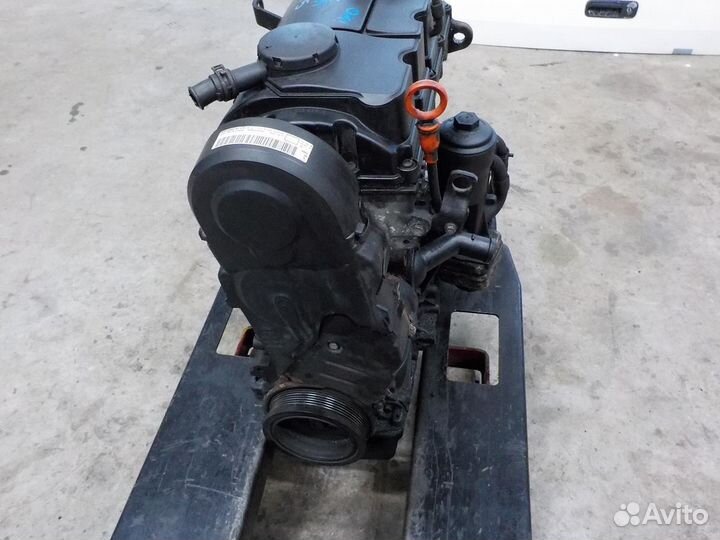 Vw t5 1.9 tdi BRS BRR двигатель