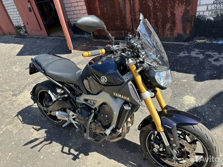 Yamaha MT-09A