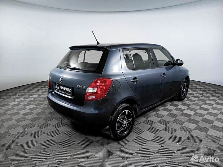 Skoda Fabia 1.2 МТ, 2013, 229 894 км