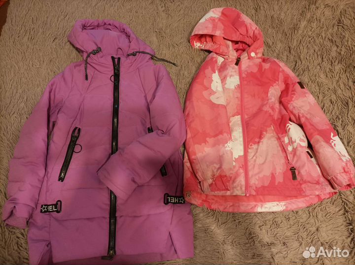 Куртка на девочку reima