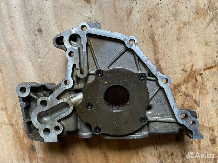 Octavia a7 поло рапид масляный насос 1.6