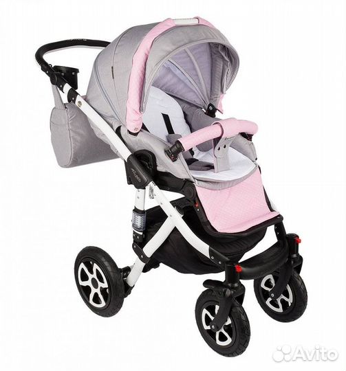 Коляска 2 в 1 adamex