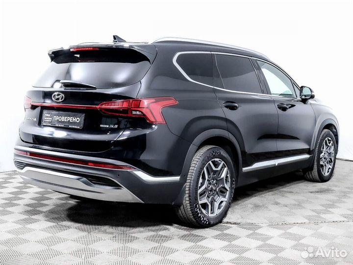 Hyundai Santa Fe 3.5 AT, 2021, 13 029 км