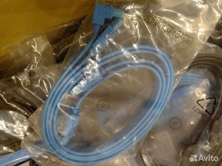 Компьютерные кабели SATA, переходники питания