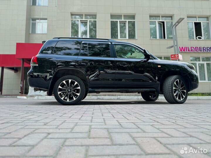 Toyota Land Cruiser 4.7 AT, 2007, 297 000 км