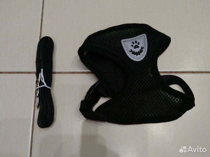 Шлейка для кошек и маленьких собачек