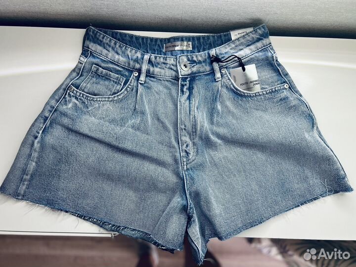 Шорты джинсовые женские размер 44-46 новые