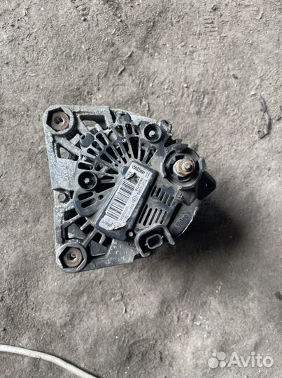 Генератор на Рено Меган, Сценик с двигателем к9к