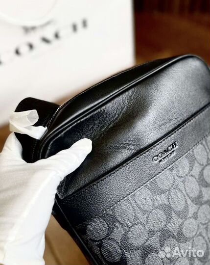 Сумка Coach мужская