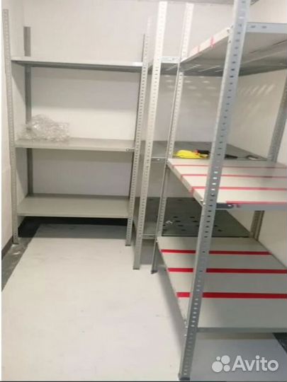 Стеллаж металлический