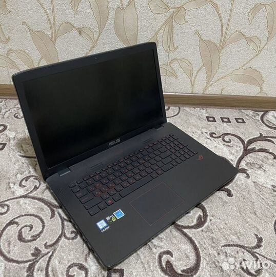 Ноутбук Asus Rog GL552VW