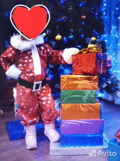 Костюм новогодний