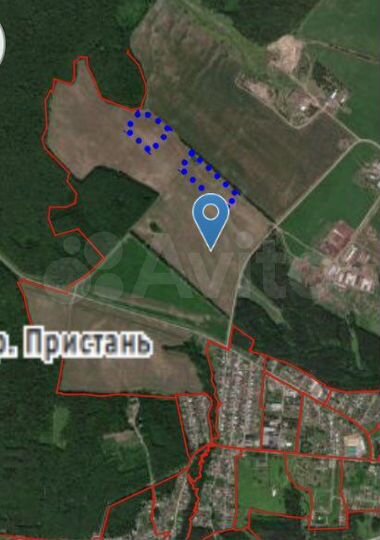 Участок 11,5 га (СНТ, ДНП)
