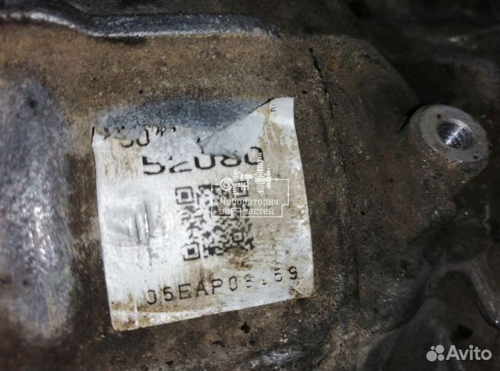 АКПП Toyota 30140-52140