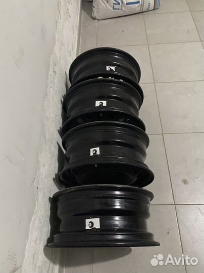 Диски штампованные r15