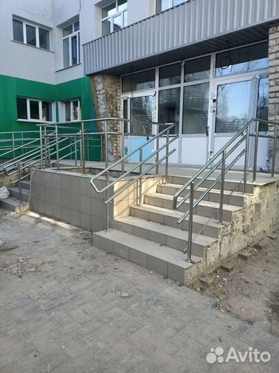 Перила для лестниц из нержавеющей стали