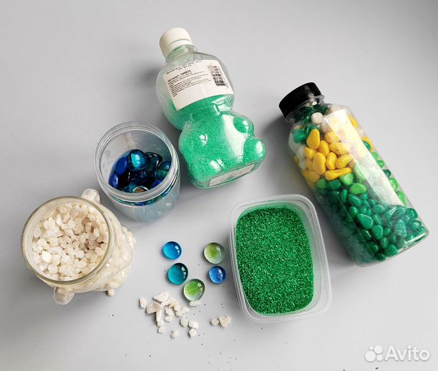 Камни для аквариума новые