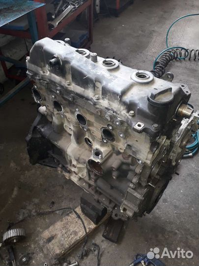 Головка гбц HiLux 2.5 D4D 2KD FTV