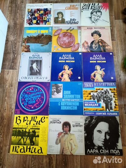 Виниловые пластинки