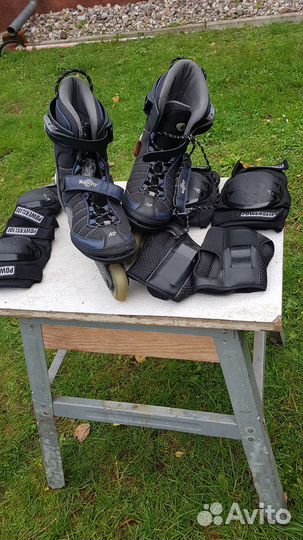 Роликовыее коньки