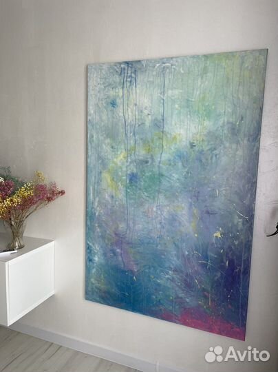 Дизайнерская интерьерная картина 150*100