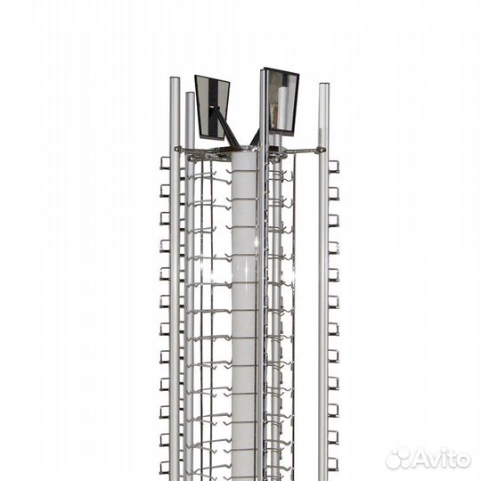 Стойка для очков напольная на 80 с замками