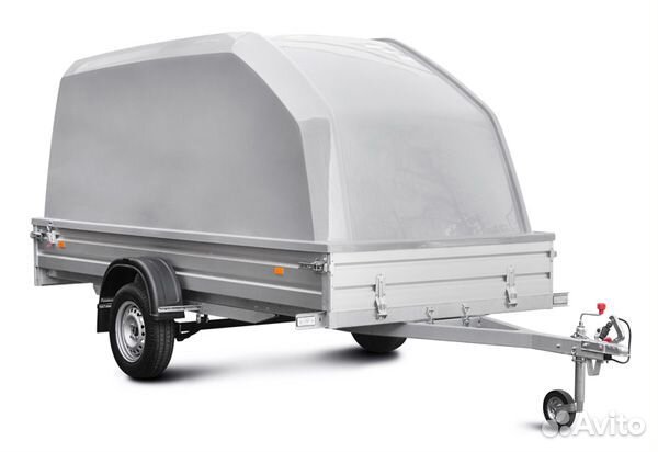 Пластиковая крышка на прицеп Мзса