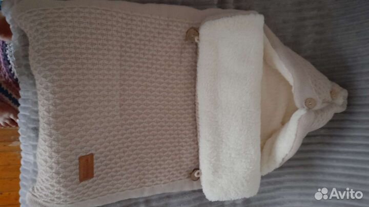 Зимний конверт в коляску