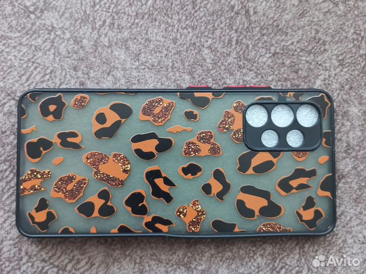 Бампер на Samsung А32