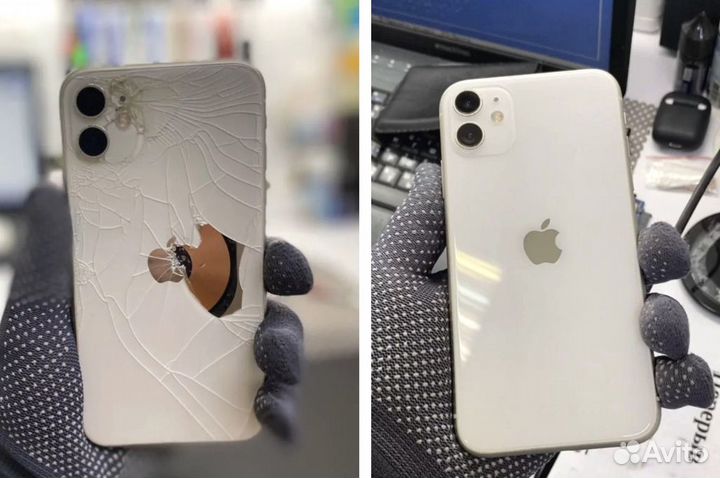 Ремонт iPhone iPad Компьютера замена Стекла Экрана