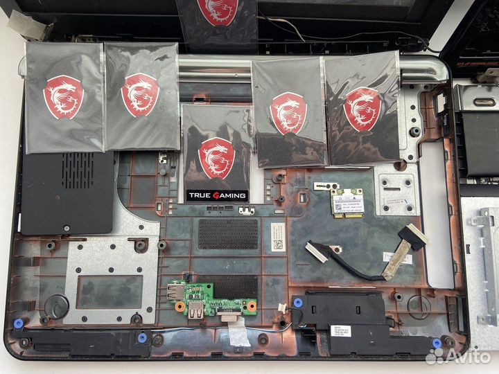 Запчасти для ноутбука Dell Inspiron m5010 и Asus