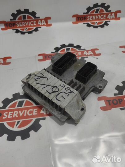 Блок управления двс Opel Insignia 0G A18XER 2010