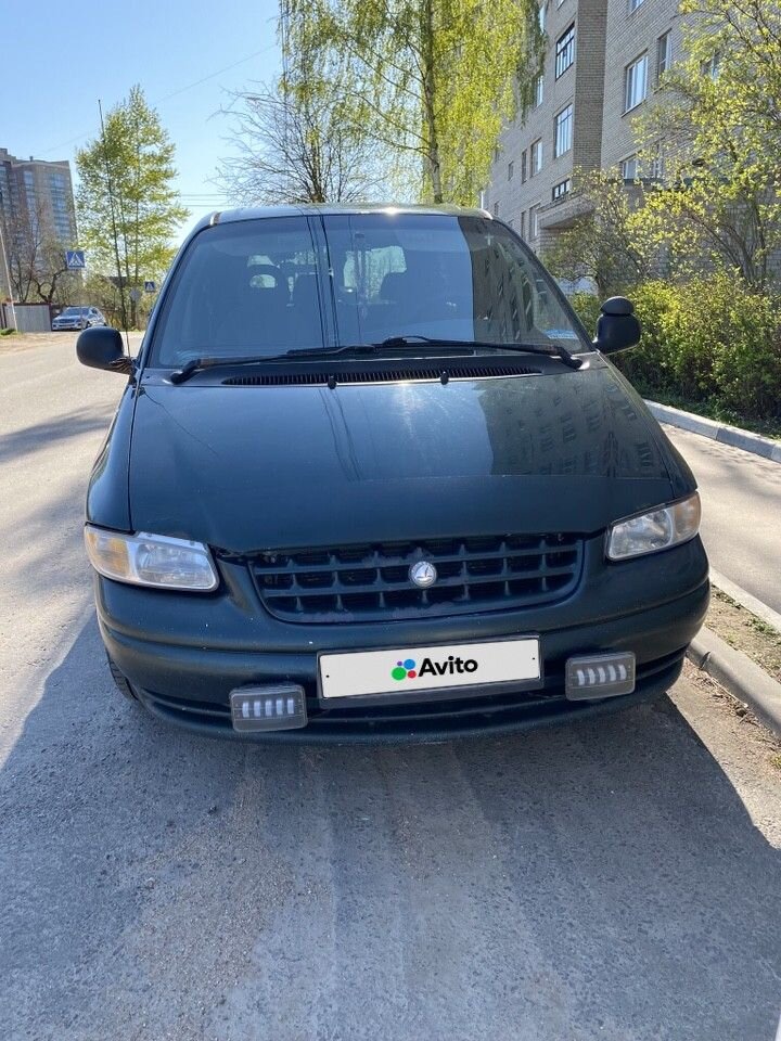 Chrysler Voyager: фото владельца