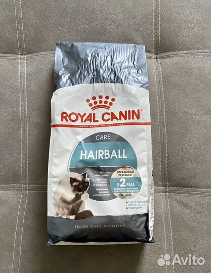 Сухой корм для кошек Royal Canin Hairball Care