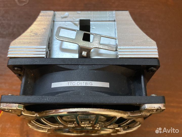 Кулер для процессора Titan TTC-D5TB/G