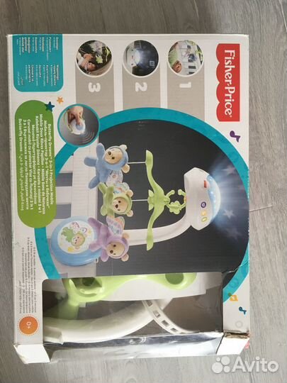 Мобиль Fisher Price Мечты о бабочках