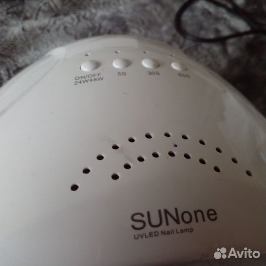 Лампа для ногтей