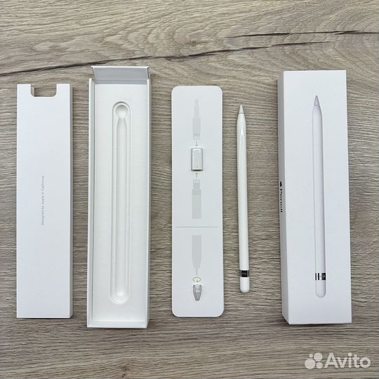 Стилус apple pencil 1