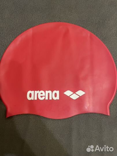 Шапочки для плавания arena, mad wave, tyr