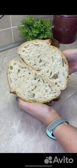 Хлеб на закваске